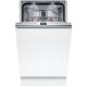 Bosch Serie 6 Plně vestavná myčka nádobí 45 cm SPV6EMX09E