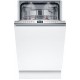 Bosch Serie 6 Plně vestavná myčka nádobí 45 cm SPV6ZMX17E
