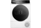 Bosch Serie 8, Sušička prádla s tepelným čerpadlem, 9 kg, bílá WQB246DNBY