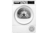 Bosch Serie 6, Sušička prádla s tepelným čerpadlem, 9 kg, bílá WQG24591BY