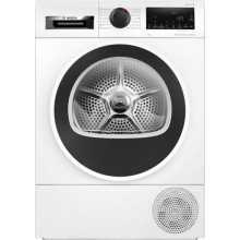 Bosch Serie 6 Sušička prádla s tepelným čerpadlem 9 kg WQG245D4BY