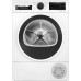 Bosch Serie 6 Sušička prádla s tepelným čerpadlem 9 kg WQG245D4BY