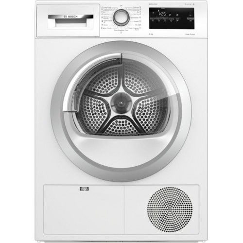Bosch Serie 4 Sušička prádla s tepelným čerpadlem 8 kg WTH85292BY