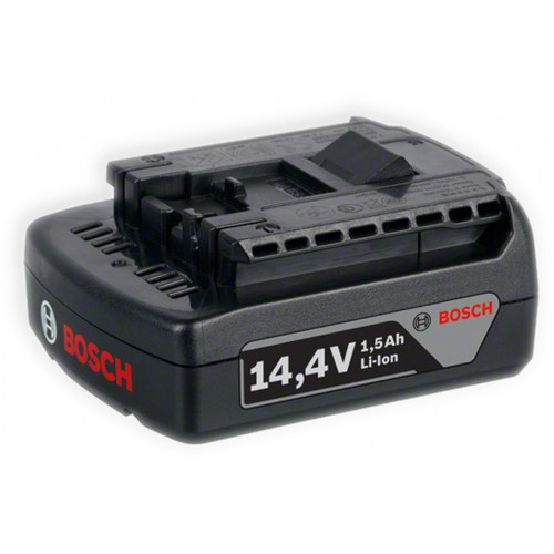 BOSCH GBA 14,4V 1,5 Ah M-A zásuvný akumulátor 2.607.336.800