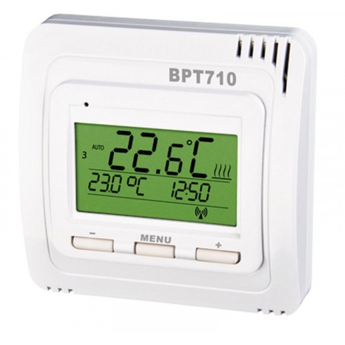 ELEKTROBOCK Bezdrátový termostat (dříve BPT710) BT710 ELEKTROBOCK Bezdrátový termostat (dříve BPT710) BT710