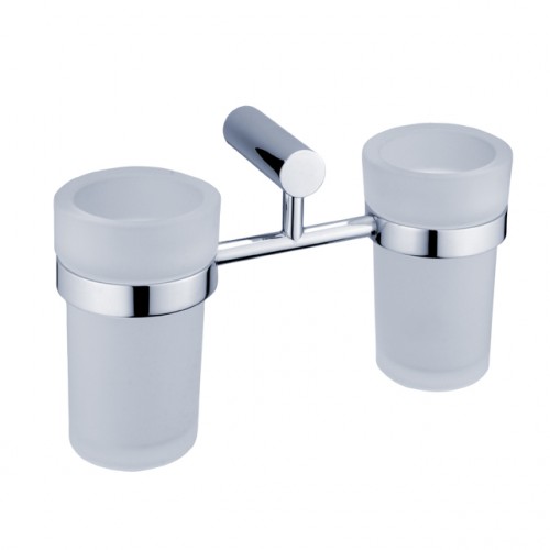 NIMCO BORMO dvojitý držák sklenek BR11058DW-26 NIMCO BORMO dvojitý držák sklenek BR11058DW-26