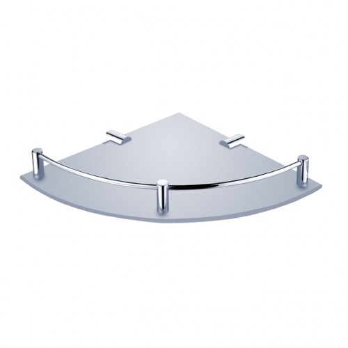 NIMCO BORMO rohová polička, poloměr 25cm BR11091RA-26 NIMCO BORMO rohová polička, poloměr 25cm BR11091RA-26