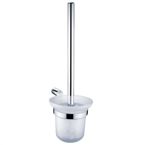 NIMCO BORMO toaletní WC kartáč, matné sklo BR11094C-26