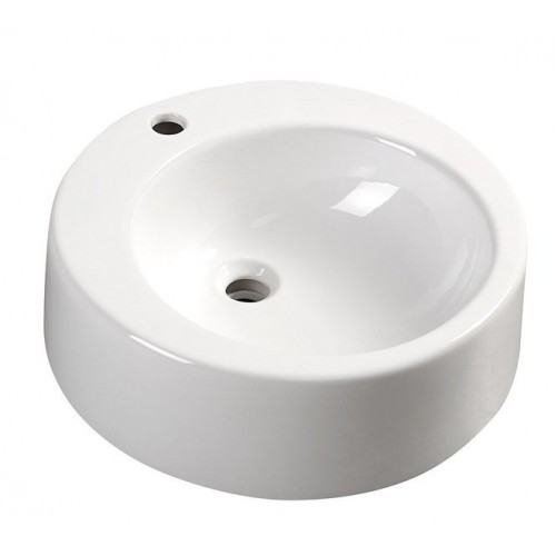 AQUALINE BROOK keramické umyvadlo na desku, 50 cm, bílá FS16A AQUALINE BROOK keramické umyvadlo na desku, 50 cm, bílá FS16A