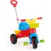 BUDDY TOYS BPT 3030 Šlapací tříkolka s vodící tyčí 57000472