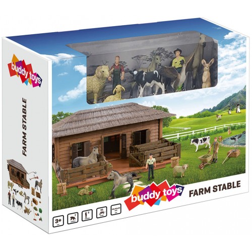 BUDDY TOYS BGA 1041 Farma - stáj 57000903