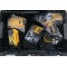 VÝPRODEJ DeWALT DCD996P2 Aku bezuhlíková vrtačka s příklepem XRP kufr TSTAK (18V/2x5,0Ah) POUŽITÁ NABÍJEČKA!!