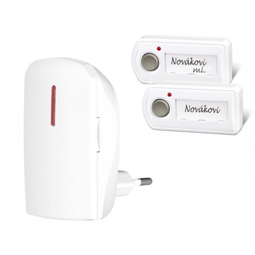 ELEKTROBOCK BZ11-12 bezdrátový zvonek-síťový 1112elb ELEKTROBOCK BZ11-12 bezdrátový zvonek-síťový 1112elb