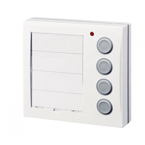 ELEKTROBOCK Bezdrátové čtyřtlačítko BZ940 1940elb ELEKTROBOCK Bezdrátové čtyřtlačítko BZ940 1940elb