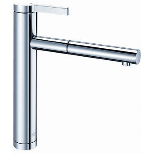 BLANCO Linee-S dřezová baterie se sprchou, hedvábný lesk 517592 BLANCO Linee-S dřezová baterie se sprchou, hedvábný lesk 517592