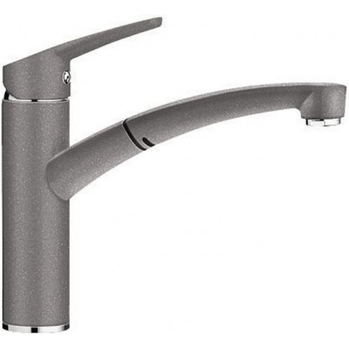 BLANCO dřezová baterie Nea-S Silgranit-look aluminium 520299