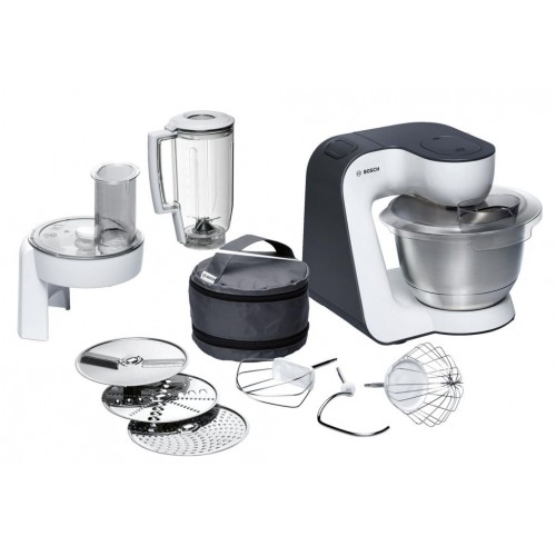 Bosch MUM5 Kuchyňský robot (700W/Bílá, Antracit) MUM52120