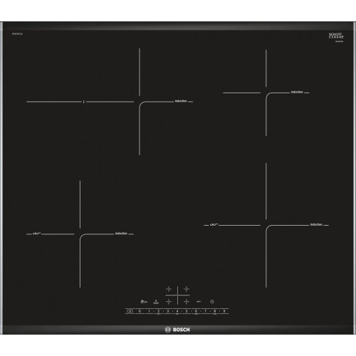 Bosch Serie 6 Indukční varná deska (60cm) PIF675FC1E