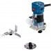 BOSCH GKF 550 PROFESSIONAL Ohraňovací frézka 06016A0000