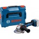 BOSCH GWS 18V-11 S PROFESSIONAL Úhlová bruska 06019N4001