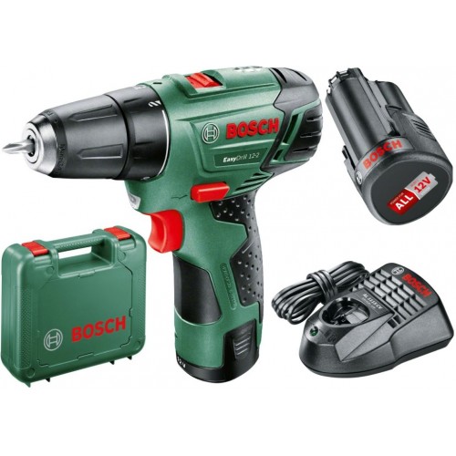 BOSCH EasyDrill 12-2 akumulátorový vrtací šroubovák 060397290X