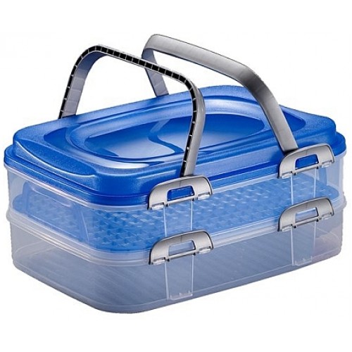 Box Piknik Párty 2 patra 40x30x18cm LZ9470