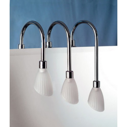 SAPHO ZA ZRCADLO C1024AT112 STROMBOLI svítidlo G4, 3x20W, 12V, chrom