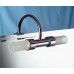 SAPHO ZA ZRCADLO C1035AT SALERNO svítidlo G4 2x35W, 12V, chrom