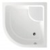 AQUALINE 80 Čtvrtkruhová vanička hluboká, akrylát C83