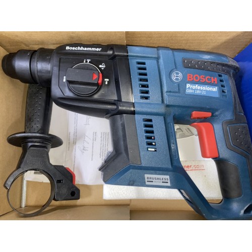 VÝPRODEJ BOSCH GBH 18V-21 Akumulátorové vrtací kladivo, SDS plus, bez aku 0611911100 PO SERVISE!!