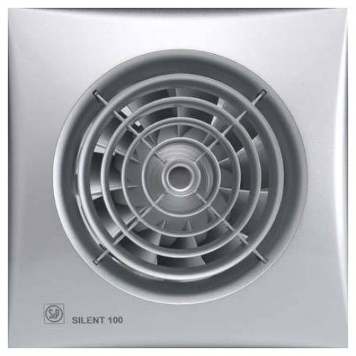 SILENT 100 CZ silver ventilátor 01883925 SILENT 100 CZ silver ventilátor 01883925