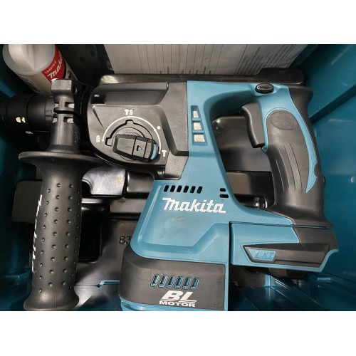 VÝPRODEJ MAKITA DHR243ZJ Aku kombinované kladivo Li-ion 18V,bez aku + Makpac PO SERVISE!!