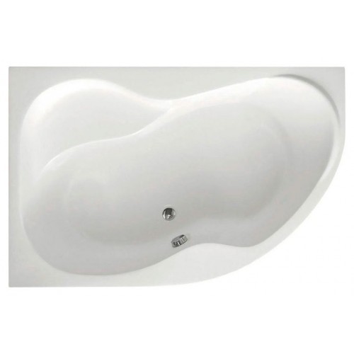 AQUALINE CIDLINA vana 160x105x45cm, levá G3615 AQUALINE CIDLINA vana 160x105x45cm, levá G3615