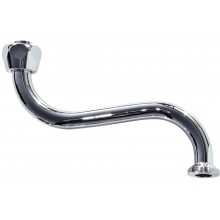 CLAGE LS 15/SEO/BGU Výtokové raménko 15 cm, 3/4" 0010-00560