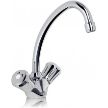 CLAGE SNT Stojánková kohoutková beztlaková baterie s raménkem 16 cm 1100-02100