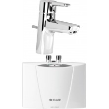 CLAGE MCX BLUE Malý průtokový ohřívač vody s hygienickou baterií 3,5 kW 230 V 1500-15133