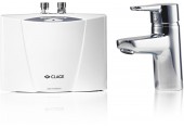 CLAGE MCX BLUE Malý průtokový ohřívač vody s hygienickou baterií 3,5 kW 230 V 1500-15133