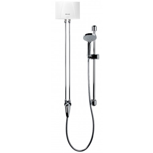 CLAGE MBX 6 Shower Malý průtokový ohřívač vody se sprchou 5,7 kW 230 V 1500-15316