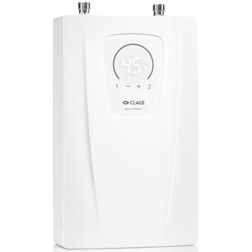 CLAGE CEX-U E-Kompaktní průtokový ohřívač, 11kW/400V 2400-26413