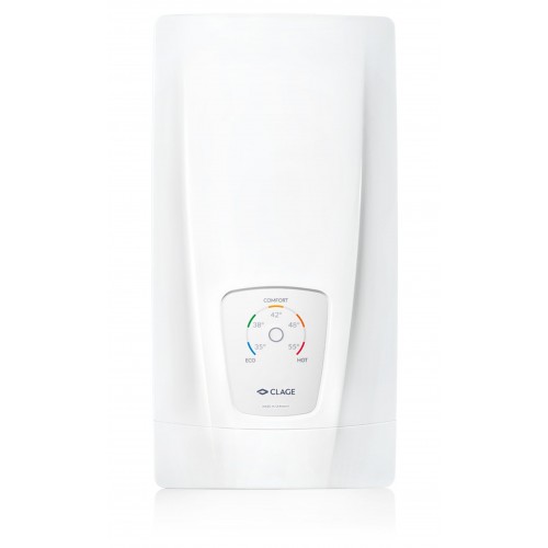 CLAGE DCX13 NEXT Komfortní průtokový ohřívač vody 11-13,5 kW 400 V 3200-36313