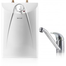 CLAGE S5-U BUP Zásobníkový ohřívač vody 5l 2,0 kW 230 V + páková stojánková baterie 4100-42056 DOPRODEJ