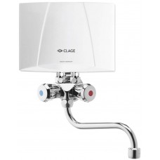 CLAGE M4 SMB Ohřívač vody 4,4kW/230V + kohoutková armatura 1500-17104