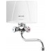 BAZAR CLAGE M4/SMB Ohřívač vody 4,4kW/230V + kohoutková armatura 1500-17104 VYZKOUŠENO, CHYBÍ KRYTKA!!