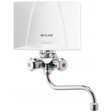 CLAGE M7 SMB Ohřívač vody 6,5kW/400V + kohoutková armatura 1500-17107