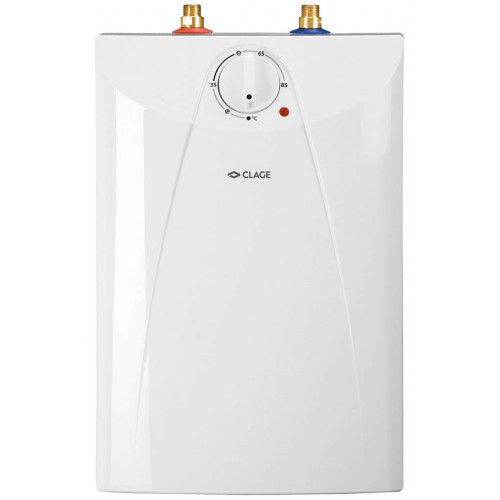 CLAGE S 5-U Ohřívač vody se zásobníkem, pod umyvadlo 2,0kW/230V 4100-42052