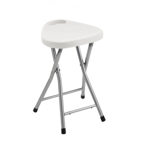 AQUALINE CO75 Koupelnová stolička 30x46,5x29,3 cm, bílá