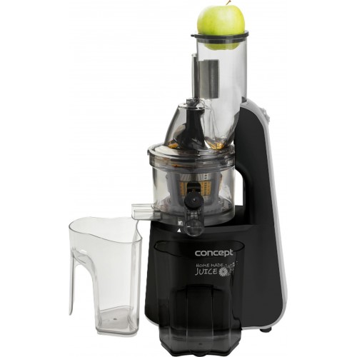 CONCEPT LO-7067 Lis na ovoce a zeleninu HOME MADE JUICE černý lo7067