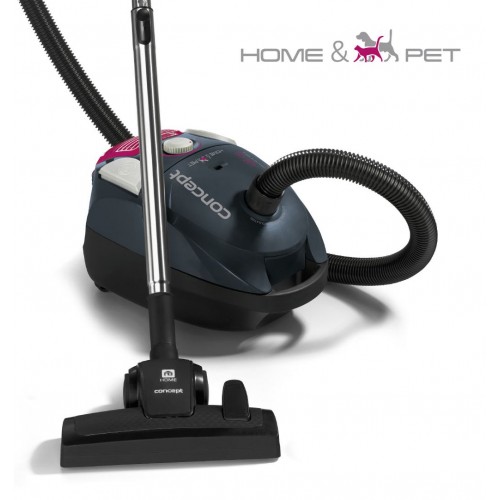 CONCEPT VP-8320 Sáčkový vysavač se dvěma turbokartáči PET vp8320