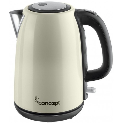 CONCEPT RK-3030iv Rychlovarná konvice nerezová 1,7 l slonová kost rk3030iv CONCEPT RK-3030iv Rychlovarná konvice nerezová 1,7 l slonová kost rk3030iv