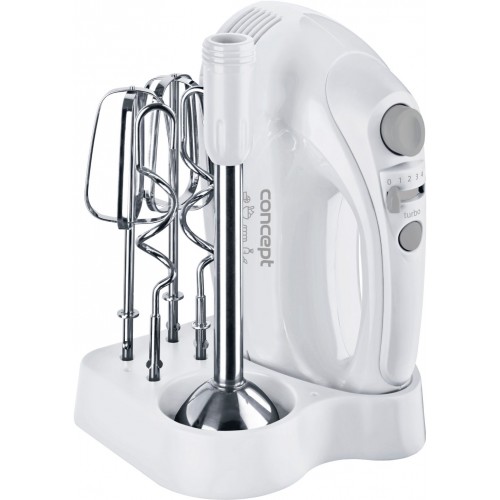 CONCEPT SR-3370 Šlehač ruční elektrický s tyčovým mixérem a stojanem sr3370